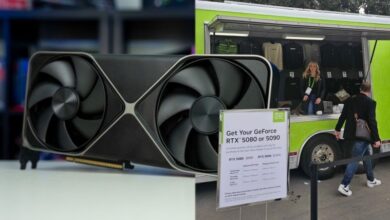 NVIDIA RTX 5080 and 5090 Available as Portable 1 NVIDIA RTX 5080 and 5090 Available as Portable