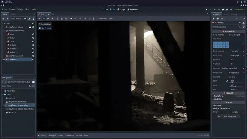 Open Source Game Engine Godot 4.4 Updated 1 Open Source Game Engine Godot 4.4 Updated