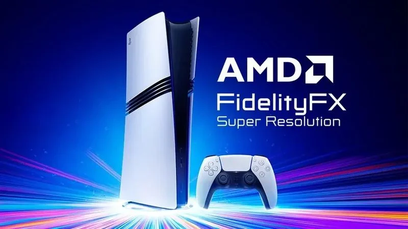 PS5 Pro Will Offer Sharper Graphics With FSR 4 Support