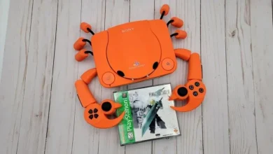 PlayStation 1 Turned Into Crab 13 PlayStation 1 Turned Into Crab