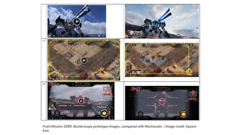 Square Enix Accuses Front Mission Developer of Theft 1 Square Enix Accuses Front Mission Developer of Theft