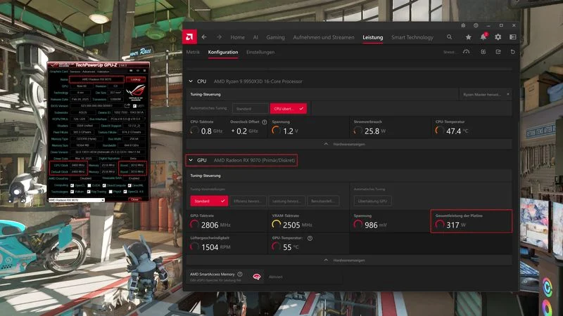 AMD RX 9070 Surpasses Its Sibling With BIOS Support 1 AMD RX 9070 Surpasses Its Sibling With BIOS Support