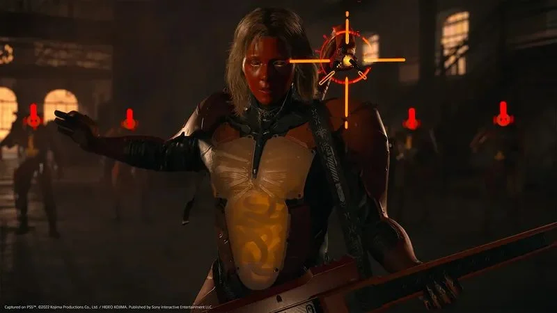 Death Stranding 2 No-Combat Boss Option 1 Death Stranding 2 No-Combat Boss Option