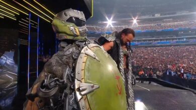 Doom Slayer Spotted on WWE Stage 19 Doom Slayer Spotted on WWE Stage