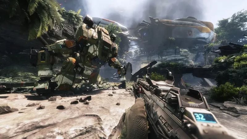 EA Cancels Another Titanfall Project 1 EA Cancels Another Titanfall Project