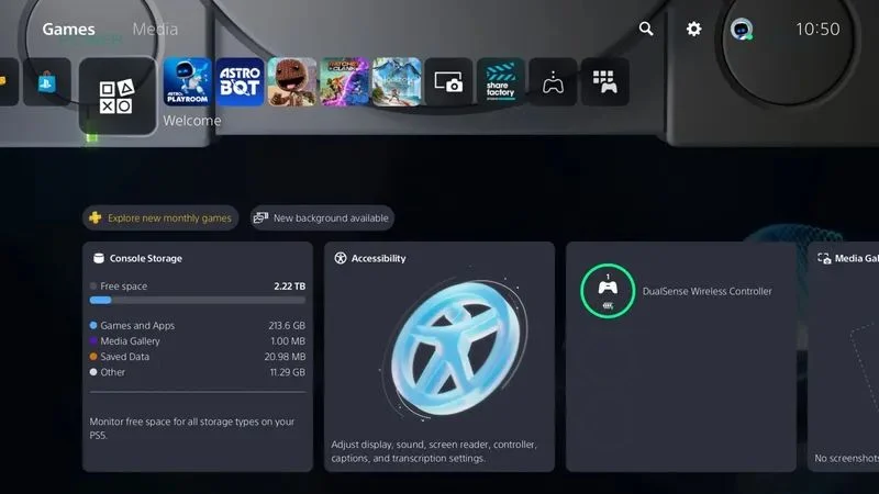 Enjoy Classic Themes on PlayStation 5 1 Enjoy Classic Themes on PlayStation 5