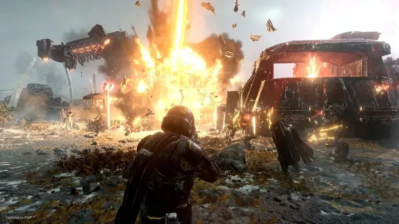 Expectations Might Be Too High for Helldivers 2 1 Expectations Might Be Too High for Helldivers 2