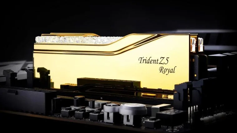 G.Skill Unveils 128GB DDR5 Trident Z5 Royal 1 G.Skill Unveils 128GB DDR5 Trident Z5 Royal