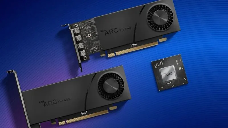 Intel Arc Series May Get GDDR7 Support 1 Intel Arc Series May Get GDDR7 Support