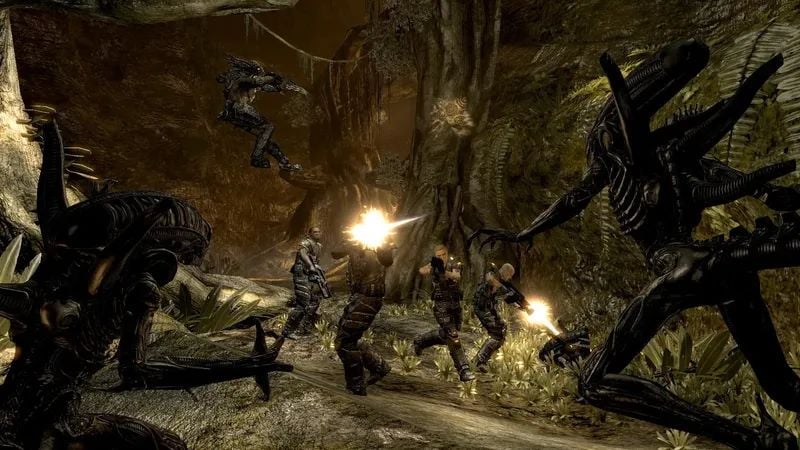 New Game in the Aliens vs Predator Universe: XENOMORPH 1 New Game in the Aliens vs Predator Universe: XENOMORPH