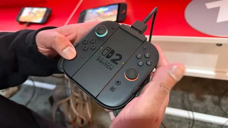Nintendo Switch 2 Joy-Cons Won't Be What You Expect 1 Nintendo Switch 2 Joy-Cons Won't Be What You Expect