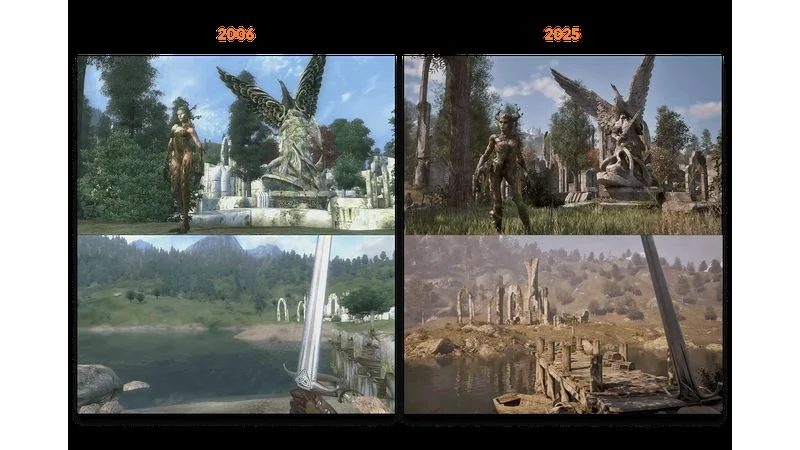 Oblivion Remake Images Leaked 1 Oblivion Remake Images Leaked