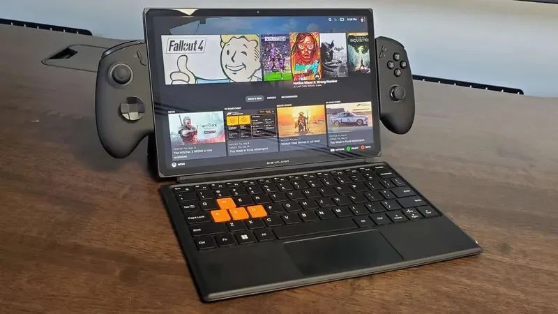 OneXPlayer X1 PRO Gaming Tablet Introduced