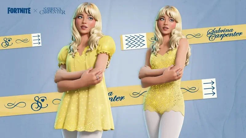 Sabrina Carpenter Joins Fortnite 1 Sabrina Carpenter Joins Fortnite