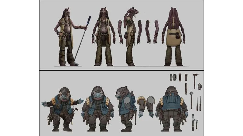 Star Wars: Eclipse Characters Revealed 1 Star Wars: Eclipse Characters Revealed