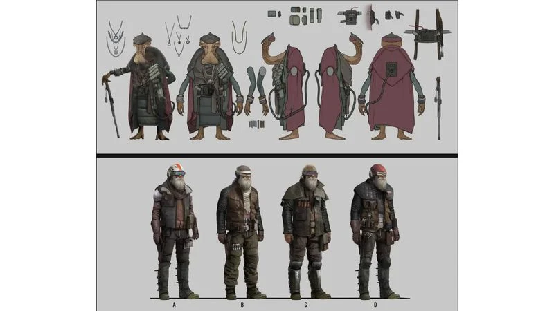 Star Wars: Eclipse Characters Revealed 2 Star Wars: Eclipse Characters Revealed