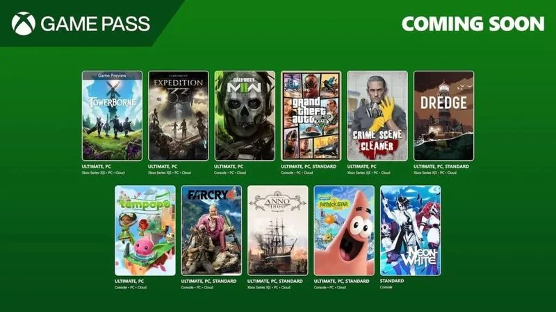 Xbox Game Pass April 2025 Second Wave Games Announced 1 Xbox Game Pass April 2025 Second Wave Games Announced