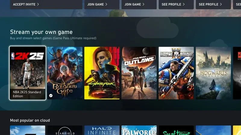 Xbox Game Pass Ultimate Gets New Features 1 Xbox Game Pass Ultimate Gets New Features