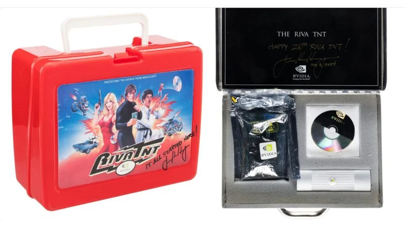 1998 NVIDIA RIVA TNT Prototype Goes on Sale 1 1998 NVIDIA RIVA TNT Prototype Goes on Sale