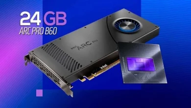 24GB Intel Arc Pro B60 Takes the Stage 3 24GB Intel Arc Pro B60 Takes the Stage