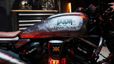 Doom Themed Harley Davidson Dazzles 16 Doom Themed Harley Davidson Dazzles