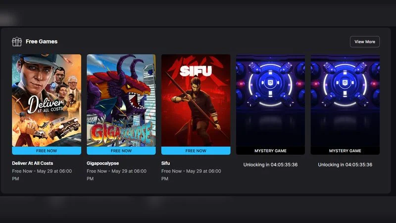 Epic Games Weekly Free Games Announced 1 Epic Games Weekly Free Games Announced