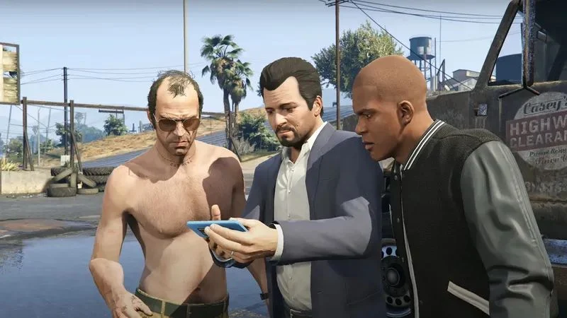 GTA 5 Overtakes Next-Gen Games in Sales 1 GTA 5 Overtakes Next-Gen Games in Sales