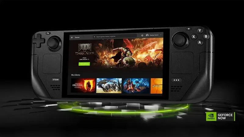 GeForce NOW Support Arrives for Steam Deck 1 GeForce NOW Support Arrives for Steam Deck