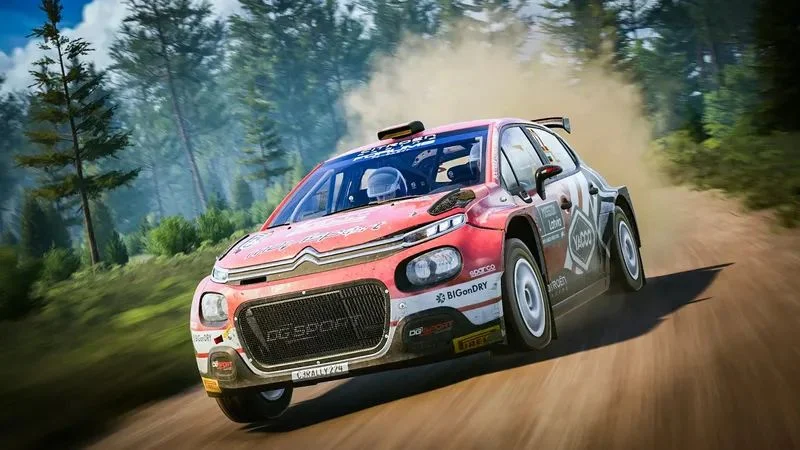 NACON Begins New Series for WRC 1 NACON Begins New Series for WRC