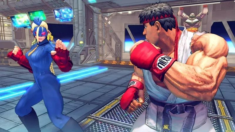 New Boxing Game Coming From Street Fighter Maker 1 New Boxing Game Coming From Street Fighter Maker