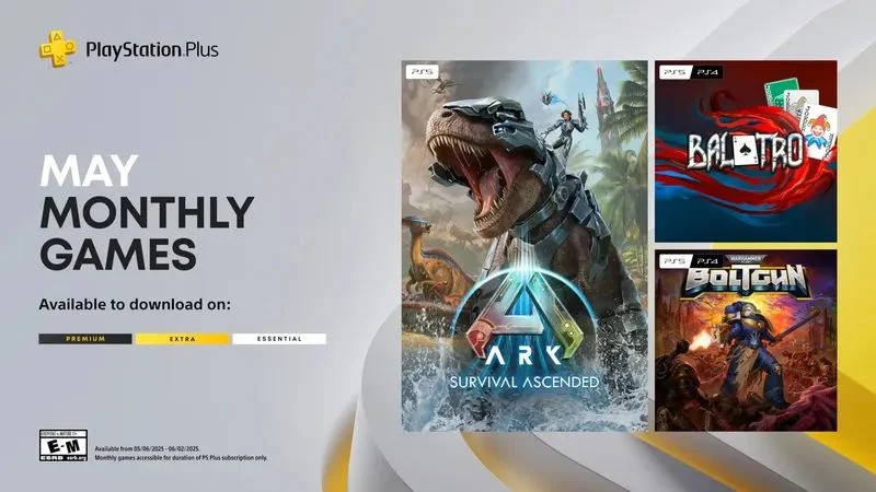 PS Plus May 2025 Games Announced