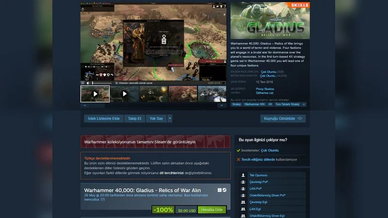 Popular Warhammer Game Is Free on Steam 1 Popular Warhammer Game Is Free on Steam