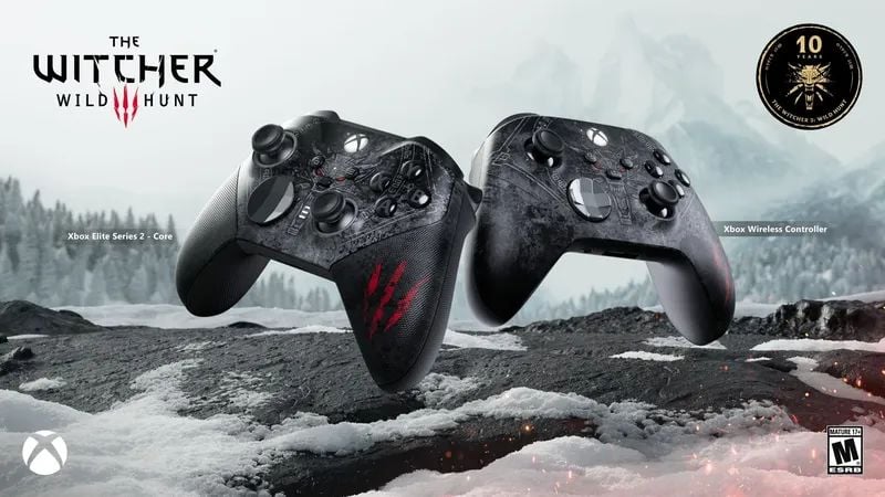 Witcher 3 Xbox Controller Now Available 1 Witcher 3 Xbox Controller Now Available