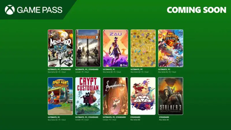 Xbox Game Pass May 2025 Wave 2 Games Announced 1 Xbox Game Pass May 2025 Wave 2 Games Announced