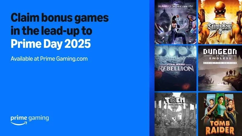 Amazon Prime Gaming June 2025 Games Announced