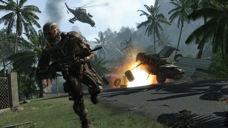 Crysis Quietly Removed From Steam 1 Crysis Quietly Removed From Steam