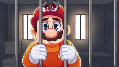 Man Who Stole $10K Switch Game Captured 18 Man Who Stole 10K Switch Game Captured