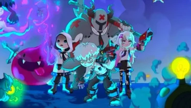 New Action Game from Arc System Works: DAMON and BABY 18 New Action Game from Arc System Works DAMON and BABY