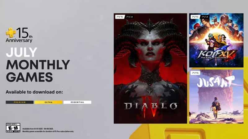 PS Plus 15th Anniversary Event Details Revealed 1 PS Plus 15th Anniversary Event Details Revealed