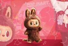 Rare Labubu Figure on Sale for Record Price