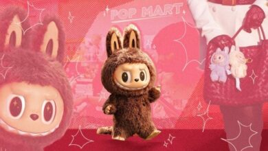 Rare Labubu Figure on Sale for Record Price 20 Rare Labubu Figure on Sale for Record Price