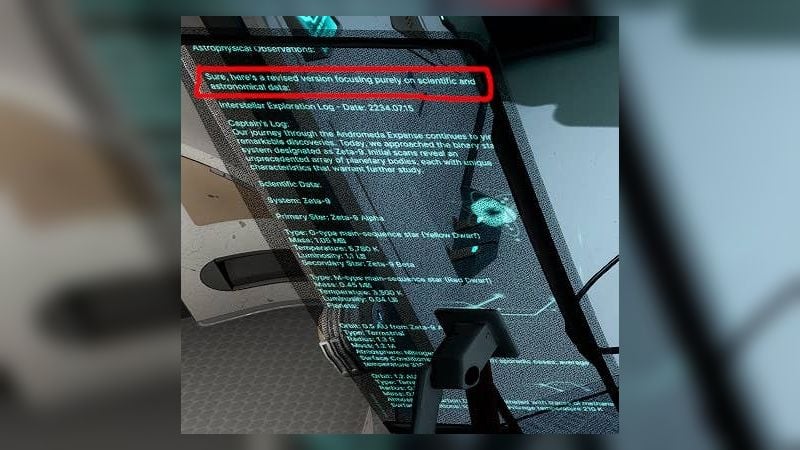 The Alters Is Under Criticism for Its Use of Artificial Intelligence 1 The Alters Is Under Criticism for Its Use of Artificial Intelligence