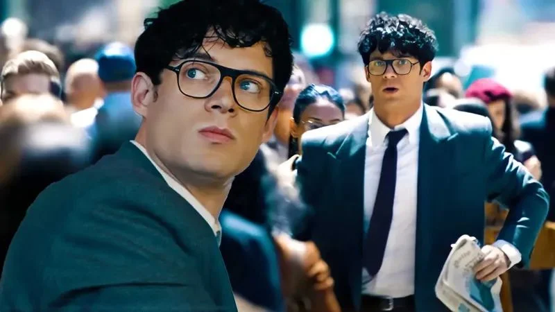 The Mystery of Clark Kent's Glasses Solved 1 The Mystery of Clark Kent's Glasses Solved