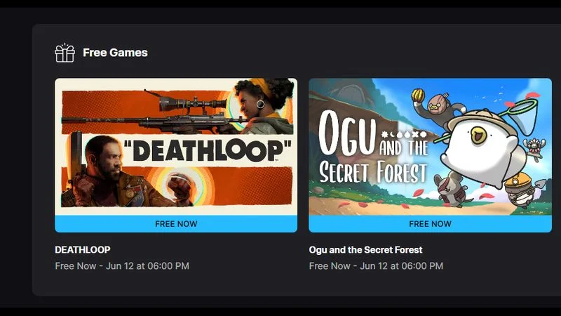 Two New Free Game from Epic Games Store 1 Two New Free Game from Epic Games Store