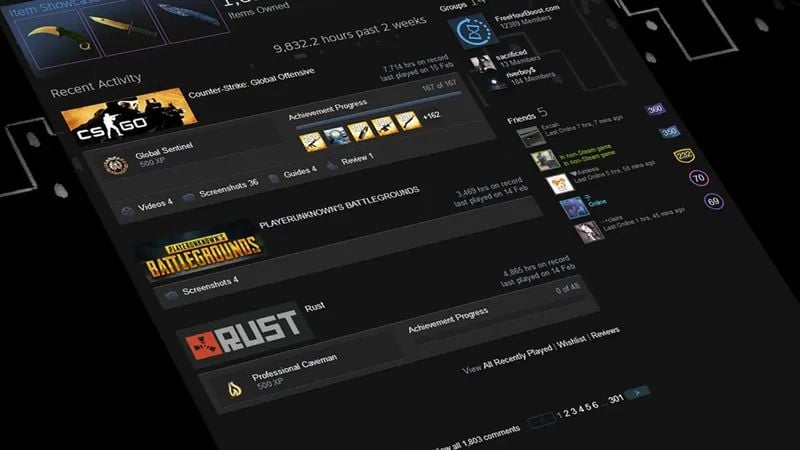 Artificial Intelligence Is Taking Over Steam Games 1 Artificial Intelligence Is Taking Over Steam Games