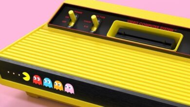 Atari 2600 Pac-Man Returns in Yellow 11 Atari 2600 Pac-Man Returns in Yellow