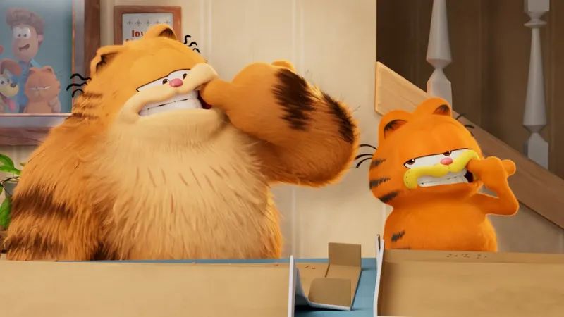 Chris Pratt's Garfield Series Returns 1 Chris Pratt's Garfield Series Returns