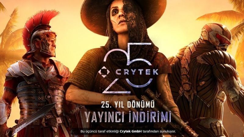 Crytek Offers Special Discounts on Steam for 25th Anniversary 1 Crytek Offers Special Discounts on Steam for 25th Anniversary