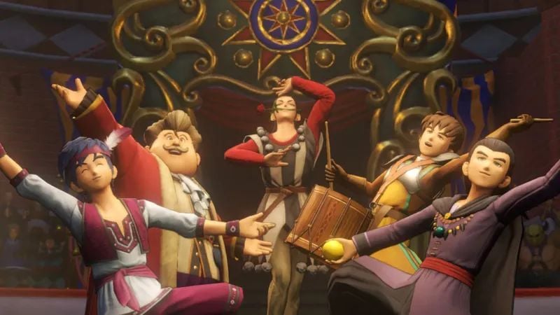 Dragon Quest 7 Remake On The Way 1 Dragon Quest 7 Remake On The Way