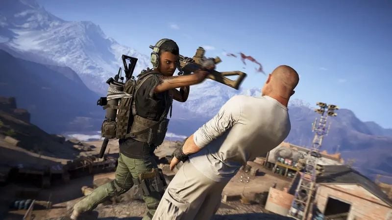 Engine Change on the Agenda for New Ghost Recon 1 Engine Change on the Agenda for New Ghost Recon
